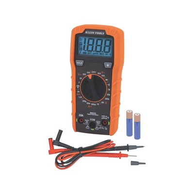 Klein Tools 600V 10A Manual Ranging Multimeter MM325 Workshop Tool