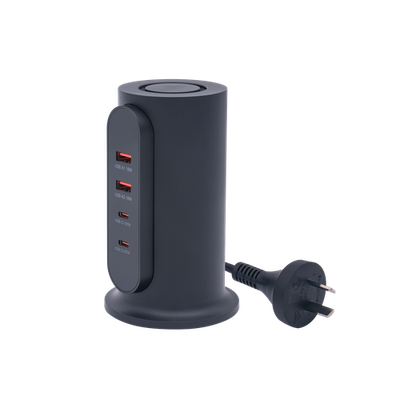 Click PD67W USB GaN Power Station Car Charger Workshop Tool