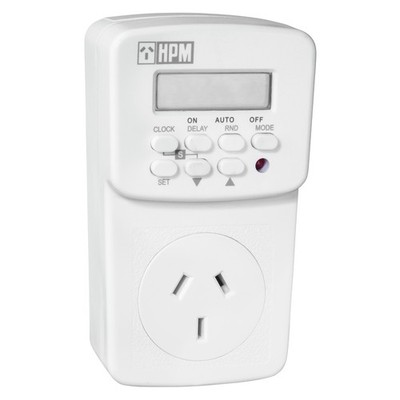 HPM 7 Day Digital Timer