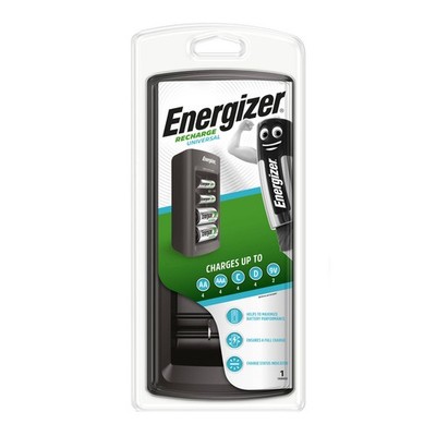 Energizer Recharge Universal Charger - 1 piece Car Charger Workshop Tool