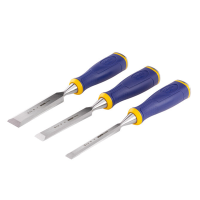 IRWIN 3 Piece Marples Chisel Set Workshop Tool