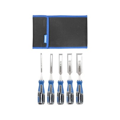 Kincrome 5 Piece Wood Chisel Set Workshop Tool