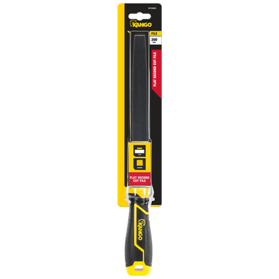 Kango 200mm Flat Second Cut File Workshop Tool