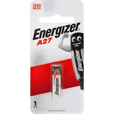 Energizer A27 12V Battery 2 pcs
