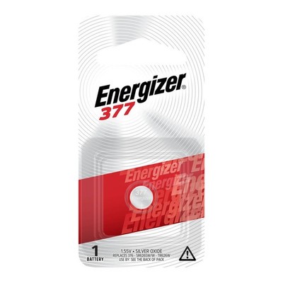 Energizer 377/376 Silver Oxide Coin Battery 2 pcs Workshop Tool