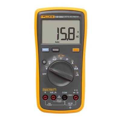 Fluke Digital Multimeter FLU15B-MAX Workshop Tool
