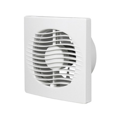 Manrose Slimline 150mm Wall/Ceiling Exhaust Fan Workshop Tool