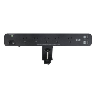 Click Desk-Mounted Powerboard