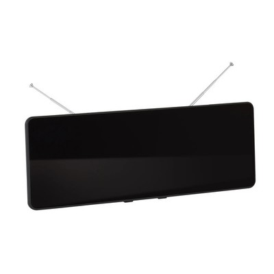 Antsig Flat Panel Indoor VHF/UHF Antenna With External Amplifier