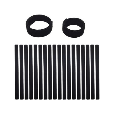 CordTech 200mm Reusable Cable Tie - 20 pieces Car Wiring Adapter