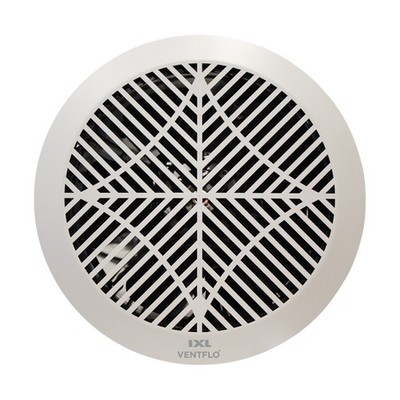 IXL 250mm White Eco Ventflo Exhaust Fan