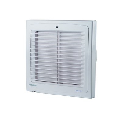Blauberg 150mm White AUTO Wall / Ceiling Exhaust Fan With Automatic Shutters