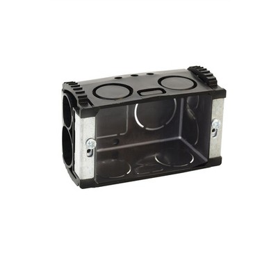 HPM Standard Wall Junction Box With Sliding Nuts 2 pcs