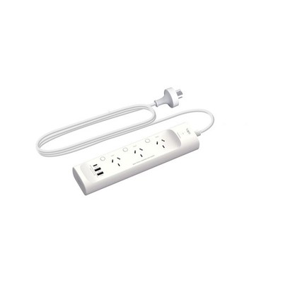 TP-Link Tapo 3 Outlet Smart Wi-Fi Power Strip with USB Outlets Car Charger