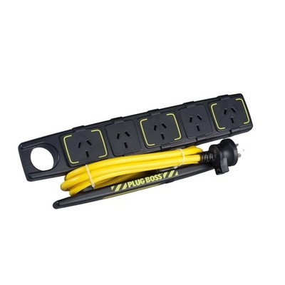 HPM 5 Outlet PlusBoss Powerboard Car Charger