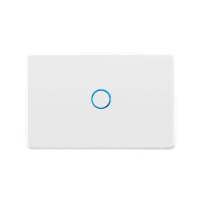 DETA 1 Gang Activated Touch Light Switch - 1 Gang