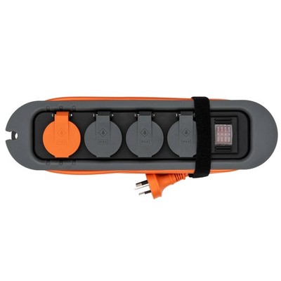 DETA Trade Tuff 3 Outlet Heavy Duty Powerboard With PD20W USB C Car Charger
