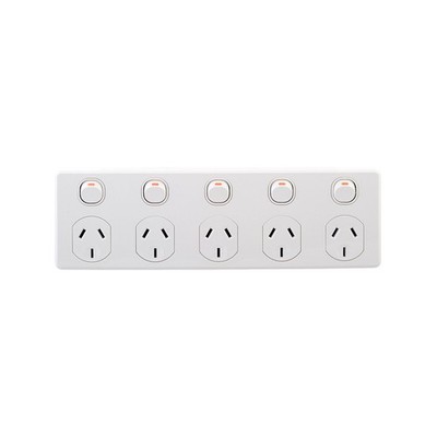 DETA Five Outlet Power Point
