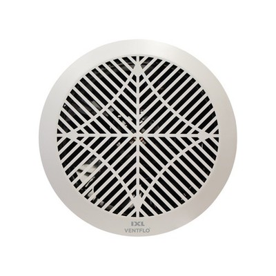 IXL 200mm White Eco Ventflo Exhaust Fan