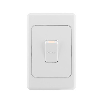 Deta 45A Double Pole Appliance Switch