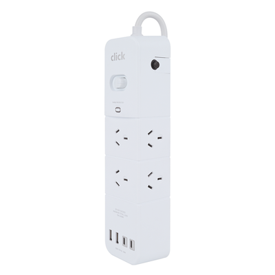 Click 6 Outlet Powerboard