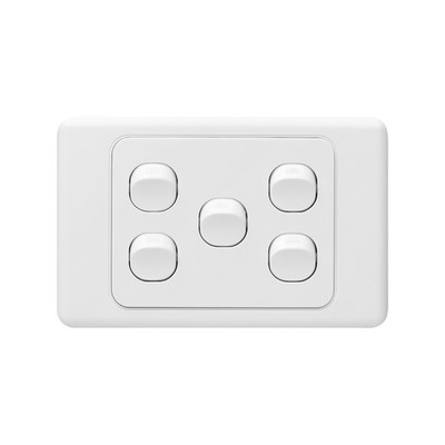 DETA Five Gang Switch
