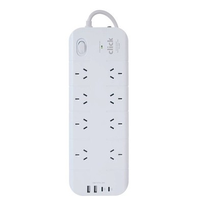 Click 8 Outlet Powerboard