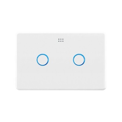 DETA Switch Smart Grid 2 Way 2 Gang UHF Radio 4WD