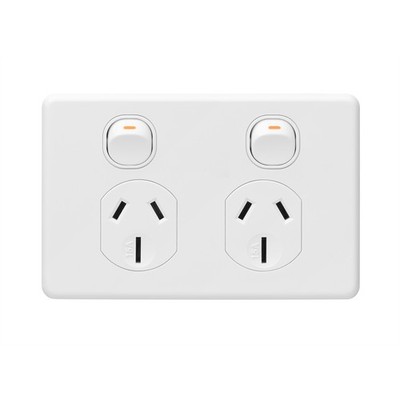 DETA 15Amp X6 Double Power Point