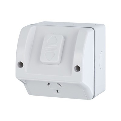 DETA Single Weatherproof Power Point