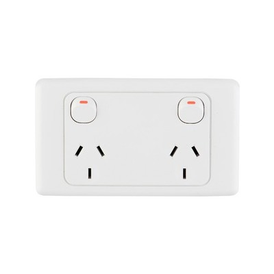 DETA 10A Wide Spaced Double Power Point
