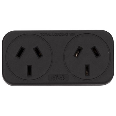 Click Right And Left Hand Double Adaptor - Twin 2 pcs Car Wiring Adapter