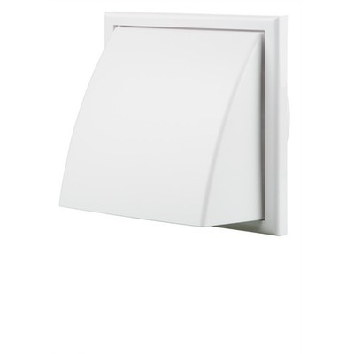 Blauberg 150mm White Weatherproof Exterior Wall Cow Workshop Tool