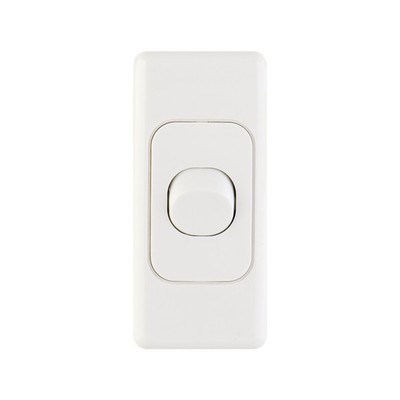 Deta Double Pole Single Architrave Switch