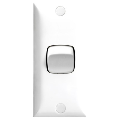 HPM Architrave 1 Gang Wall Switch - 1 Gang
