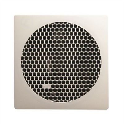 HPM 200mm White Square Exhaust Fan