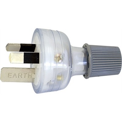 HPM 15A Clear Plug Top