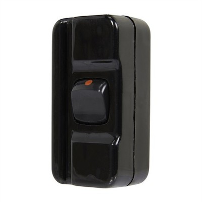 HPM Black Cord Line Switch