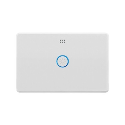 Deta White Grid Connect Smart Touch Single Dimmer