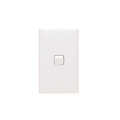 HPM STANDARD 1 Gang Single Wall Switch - 1 Gang