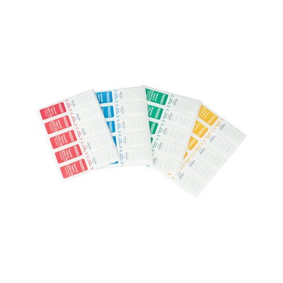DETA Appliance Test Tag Stickers - 100 pieces