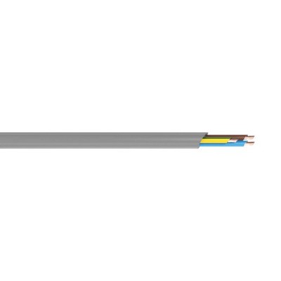 Deta 20m 0.75mm² Grey 3-Core Cable Car Wiring Adapter