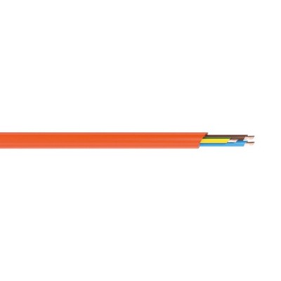 Deta 20m 1.5mm² 3-Core Cable - Orange Car Wiring Adapter