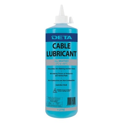 DETA 1L Cable Lubricant Car Wiring Adapter Car Service
