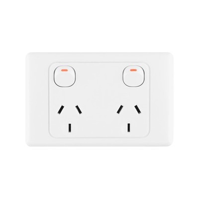DETA 15A Double Power Point