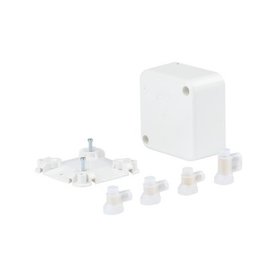 DETA Junction Box With 4 x 40A Connectors - 10 pieces Car Wiring Adapter