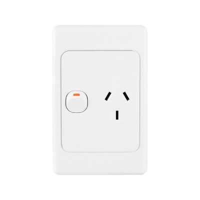Deta Vertical Single Power Point
