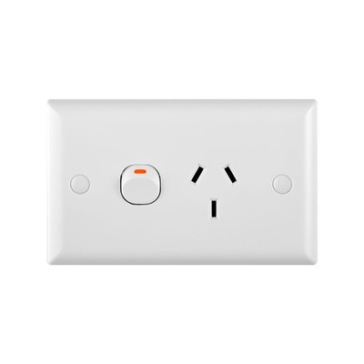 DETA Solid Plate Single Power Point