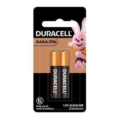 Duracell Specialty AAAA / E96 1.5V Batteries - 2 pieces