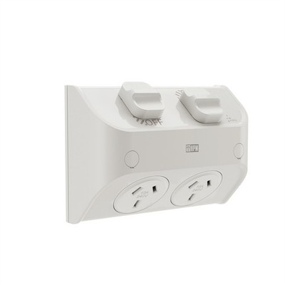 HPM 10A Aqua Double Flush Mount Powerpoint